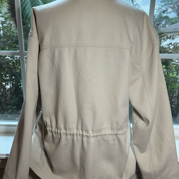 NWT🌷Abercrombie Mid-Length Twill Work Wear Jacket - Picture 6 of 7